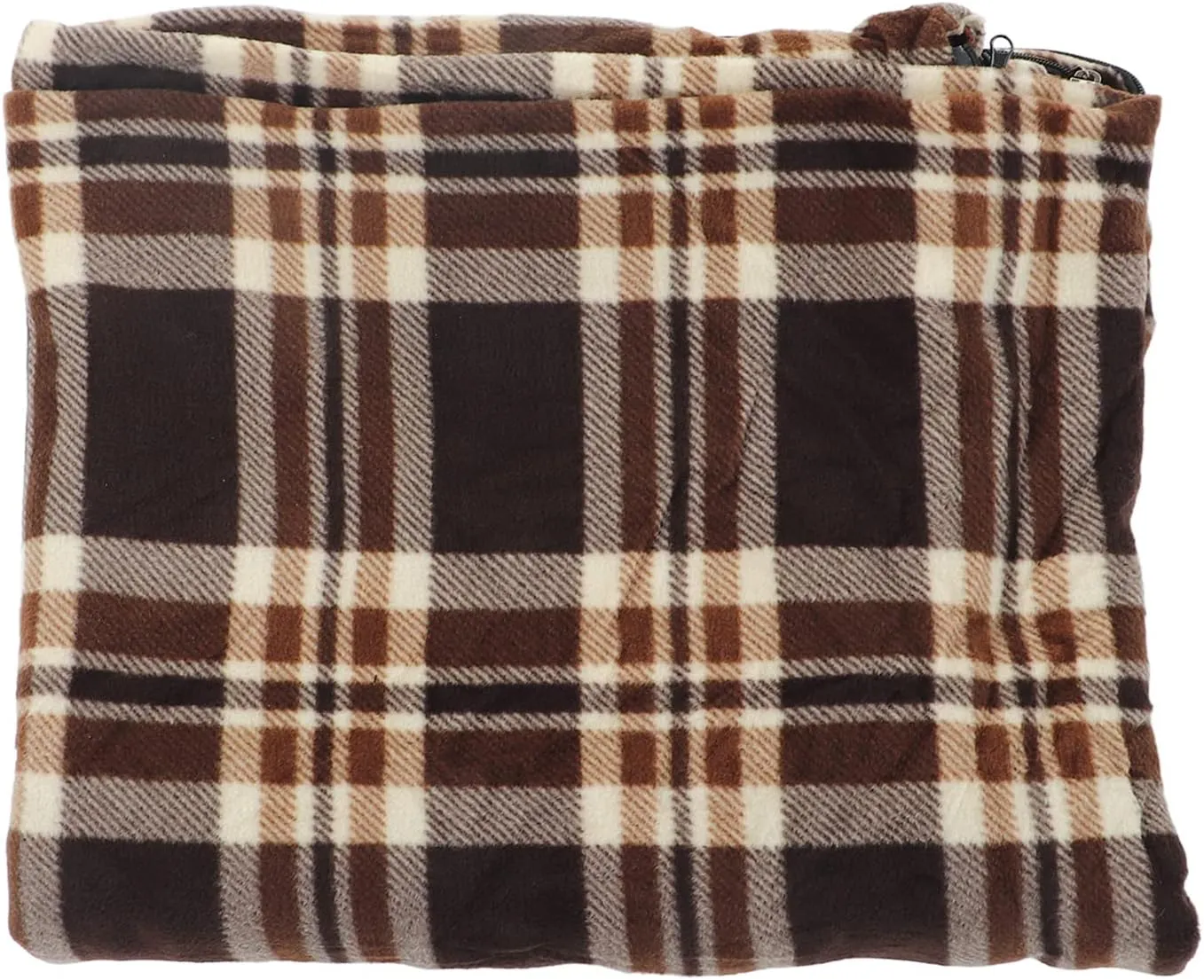 Fleece Sleeping Bag Warm Portable Travel Camping Hiking Climbing Outdoors for Adults