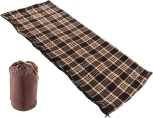Fleece Sleeping Bag Warm Portable Travel Camping Hiking Climbing Outdoors for Adults