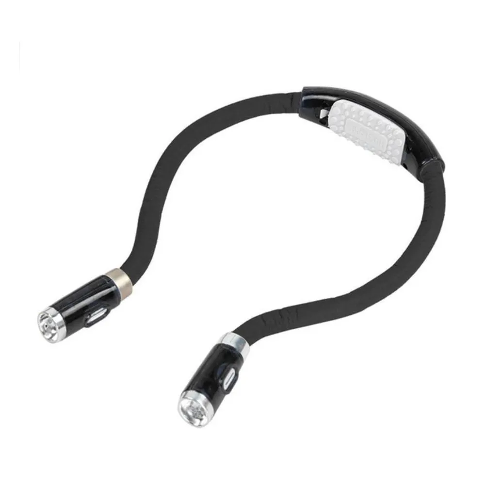 Flexible Handsfree LED Hanging Neck Light Book Reading Camping Light Lamp
