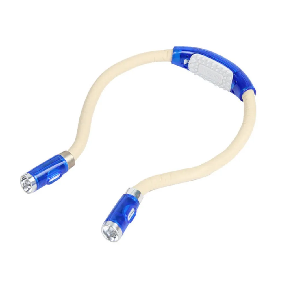 Flexible Handsfree LED Hanging Neck Light Book Reading Camping Light Lamp