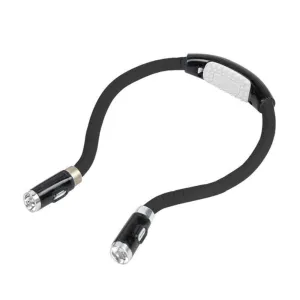 Flexible Handsfree LED Hanging Neck Light Book Reading Camping Light Lamp