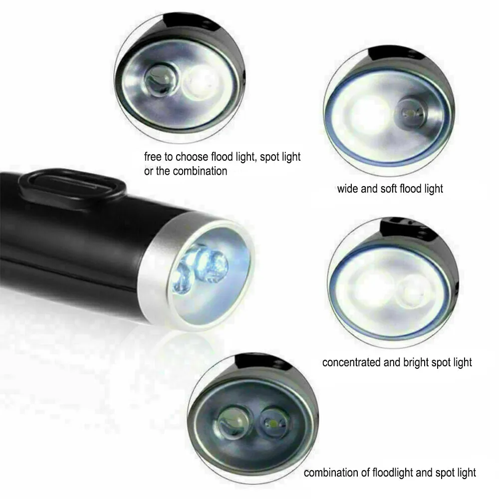 Flexible Handsfree LED Hanging Neck Light Book Reading Camping Light Lamp