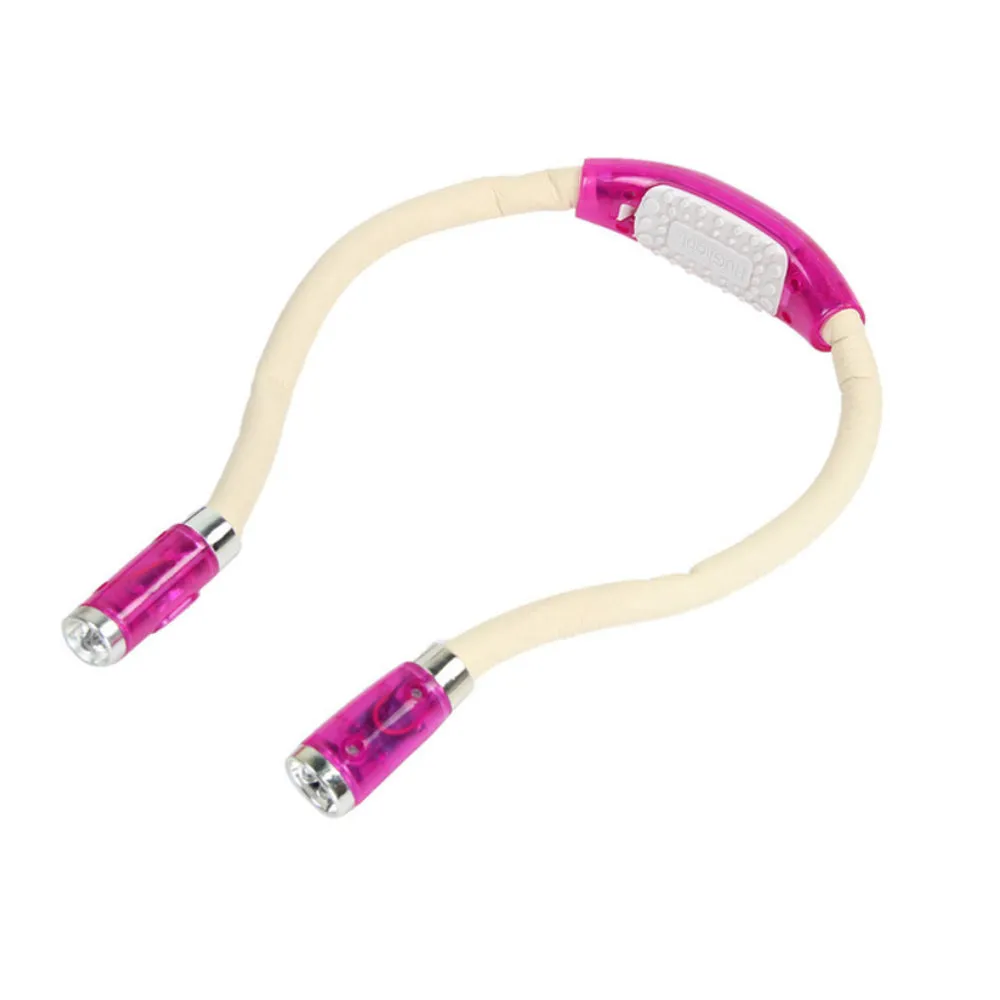 Flexible Handsfree LED Hanging Neck Light Book Reading Camping Light Lamp