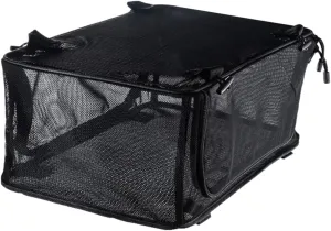 Folding Cutlery Pouch Outdoor Camping Tableware Bag Versatile Organizer for Picnic Hiking BBQ Mesh Design for Easy Storage Transport