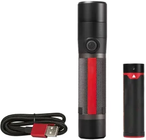 for Milwaukee USB Rechargeable 1100L Twist Focus Flashlight   TPT Premium cart