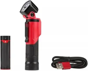 for Milwaukee USB Rechargeable Pivoting LED Flashlight   TPT Premium cart