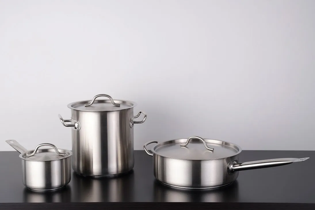 Force Saucepan Non-Stick with Lid 220x130mm / 5.0Lt