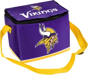 Forever Collectibles FOCO NFL Minnesota Vikings Big Logo Team Lunch Bag