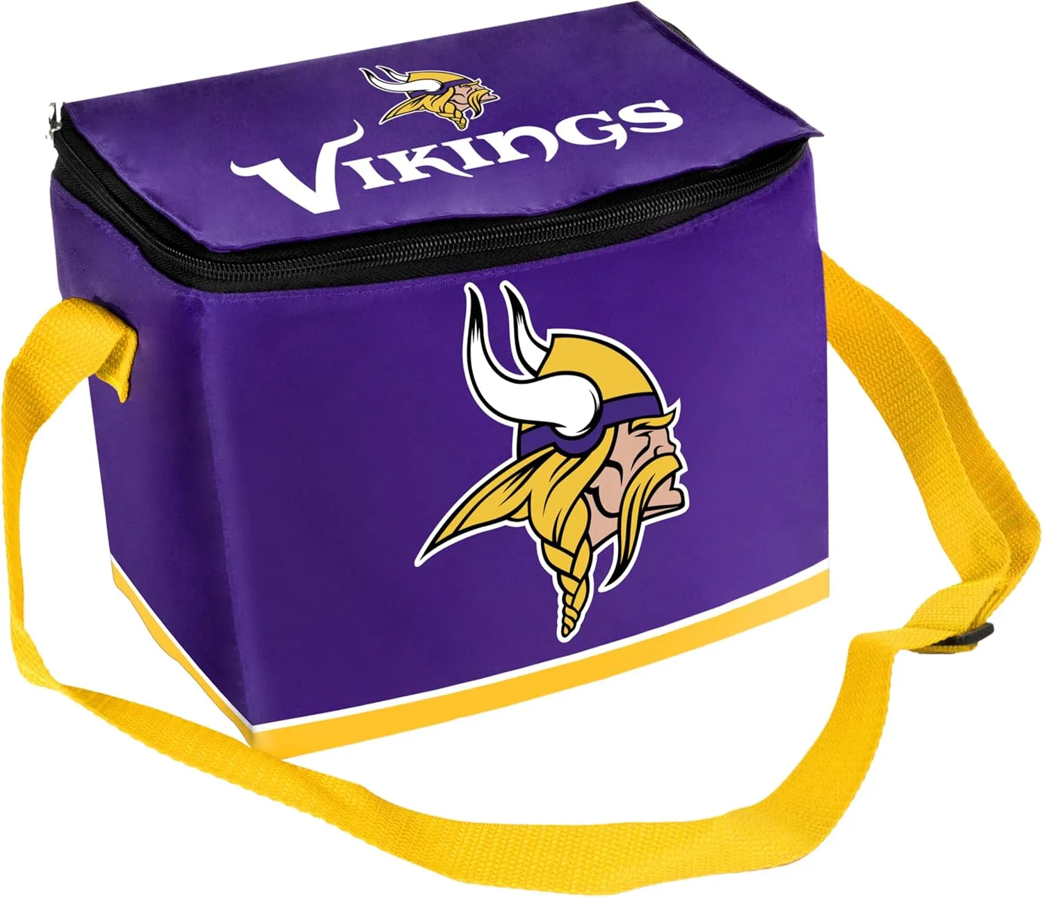 Forever Collectibles FOCO NFL Minnesota Vikings Big Logo Team Lunch Bag