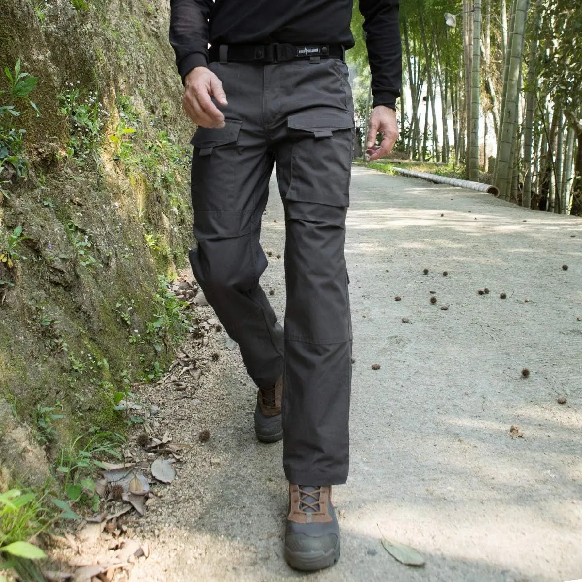 FREE SOLDIER Men's Cargo Pants,Tactical Pants for Men Stretch,Durable Ripstop EDC Work Pants for Hiking