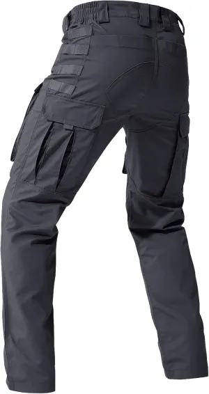 FREE SOLDIER Men's Cargo Pants,Tactical Pants for Men Stretch,Durable Ripstop EDC Work Pants for Hiking