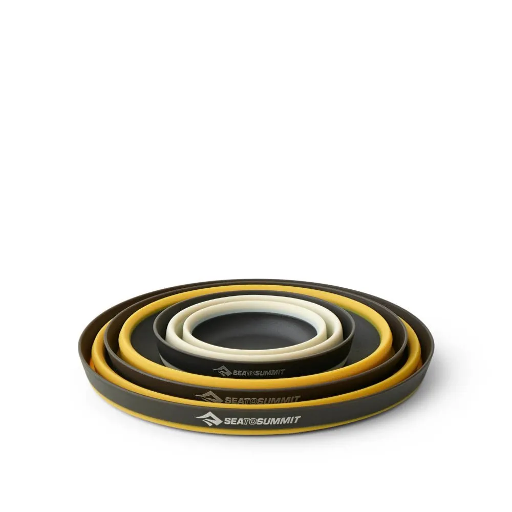Frontier Ultralight Collapsible Dinner Set - 3 Piece