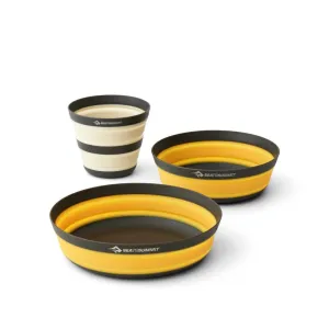Frontier Ultralight Collapsible Dinner Set - 3 Piece