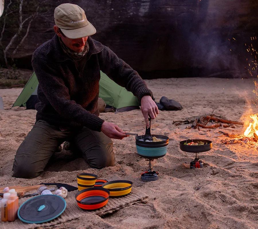 Frontier Ultralight Collapsible One Pot Cook Set - [5 Piece]