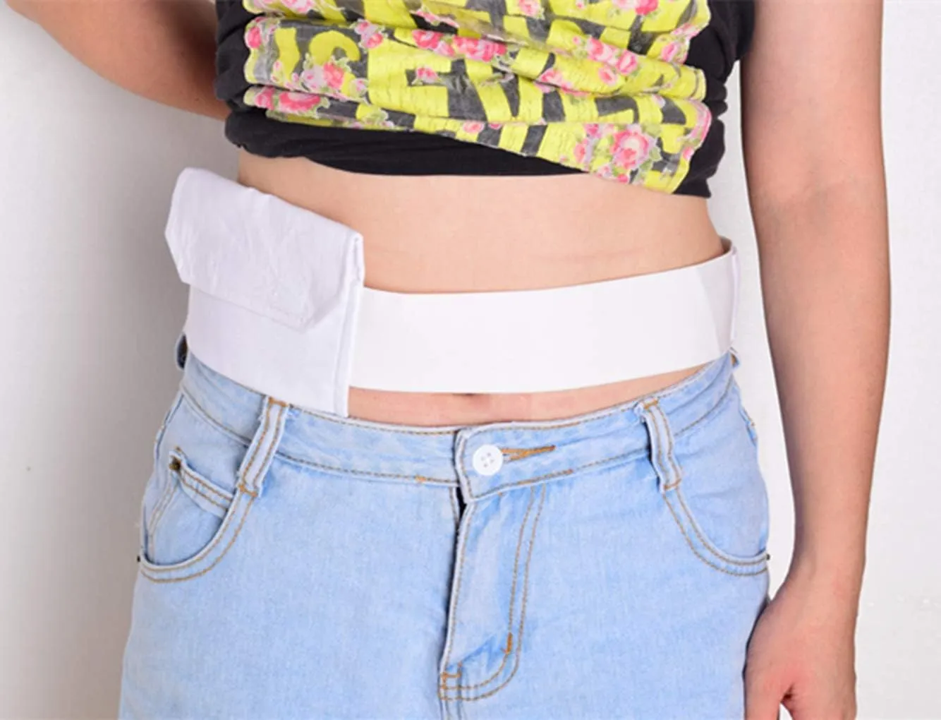 G Tubes Holder,Peritoneal Dialysis Gastrostomy Peg Tube Supplies Cover Bag Drainage Abdominal Fixation Device Medical Nursing Belt for Patients