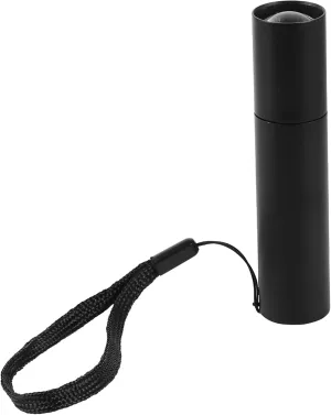 Gadpiparty Portable USB Flashlight Rechargeable Torch for Camping and Hiking Telescopic Lightweight Aluminum Alloy Battery for Outdoor Use