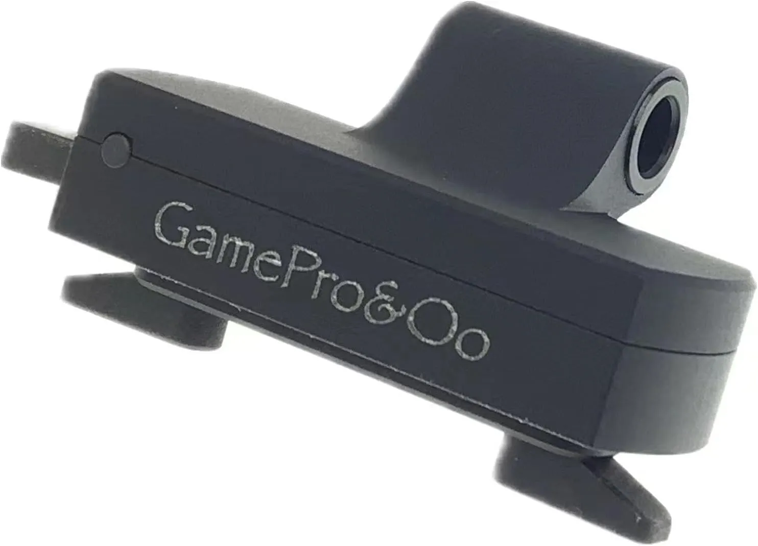 GamePro&Oo Quick Detach Tactical Flashlight 180 Degree Adjustable/Foldable Mount,Mlok, black
