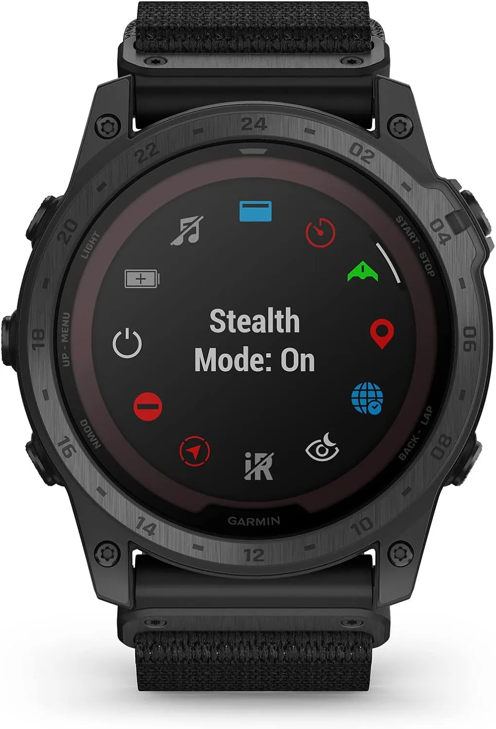 Garmin tactix 7, Pro Ballistics Edition, Ruggedly Built Tactical GPS Watch with Solar Charging Capabilities, Applied Ballistics and Nylon Band,Black