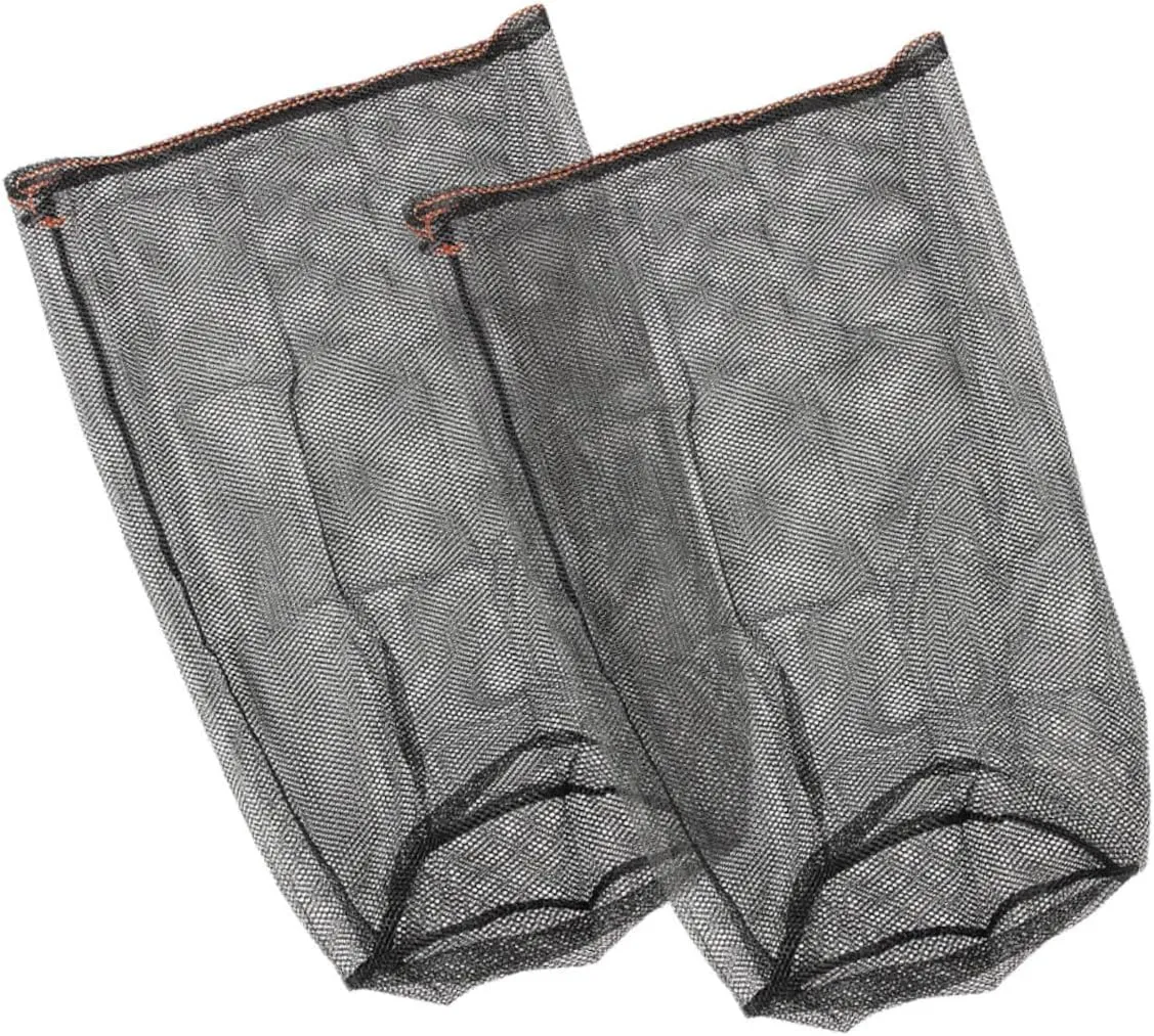 Garneck Versatile Camping Gear Organizer 2pcs Breathable Mesh Sleep Bag Storage Bag Portable Travel Storage Sack