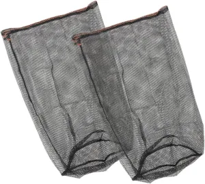 Garneck Versatile Camping Gear Organizer 2pcs Breathable Mesh Sleep Bag Storage Bag Portable Travel Storage Sack