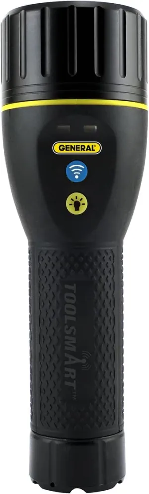 General Tools TS07 ToolSmart WiFi Connected HD 720p Wide Angle Video Inspection Camera with LED Flashlight, 600 Lumens, Rechargeable Battery
