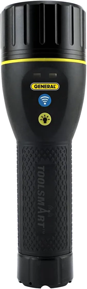 General Tools TS07 ToolSmart WiFi Connected HD 720p Wide Angle Video Inspection Camera with LED Flashlight, 600 Lumens, Rechargeable Battery