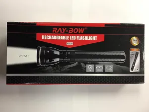 GG-2D 300-Lumens Rechargeable LED Flashlight   1 Led Penlight, 100-240V (Worldwide Use)