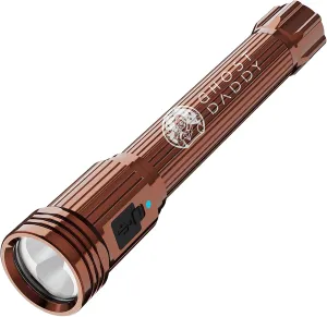 Ghost Torch Ghost Hunting Flashlight | 3 Light Modes | UV & Blacklight Options | Halloween Gadget | Gothic Home Decor | Spooky Tools