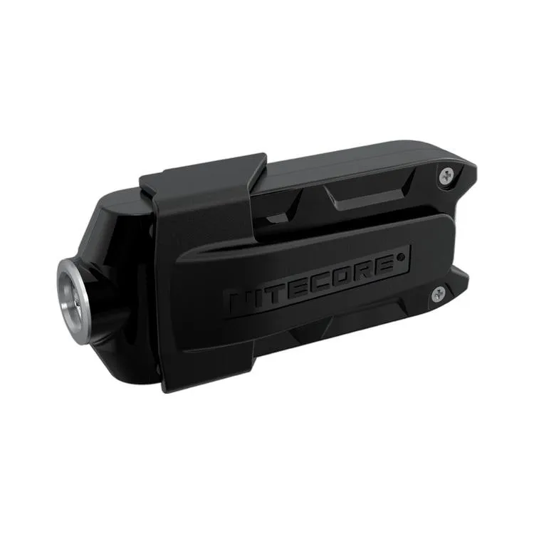 Gift Set TIP Metal Micro USB Rechargeable Key Button Light   Clip mini EDC small Flashlight