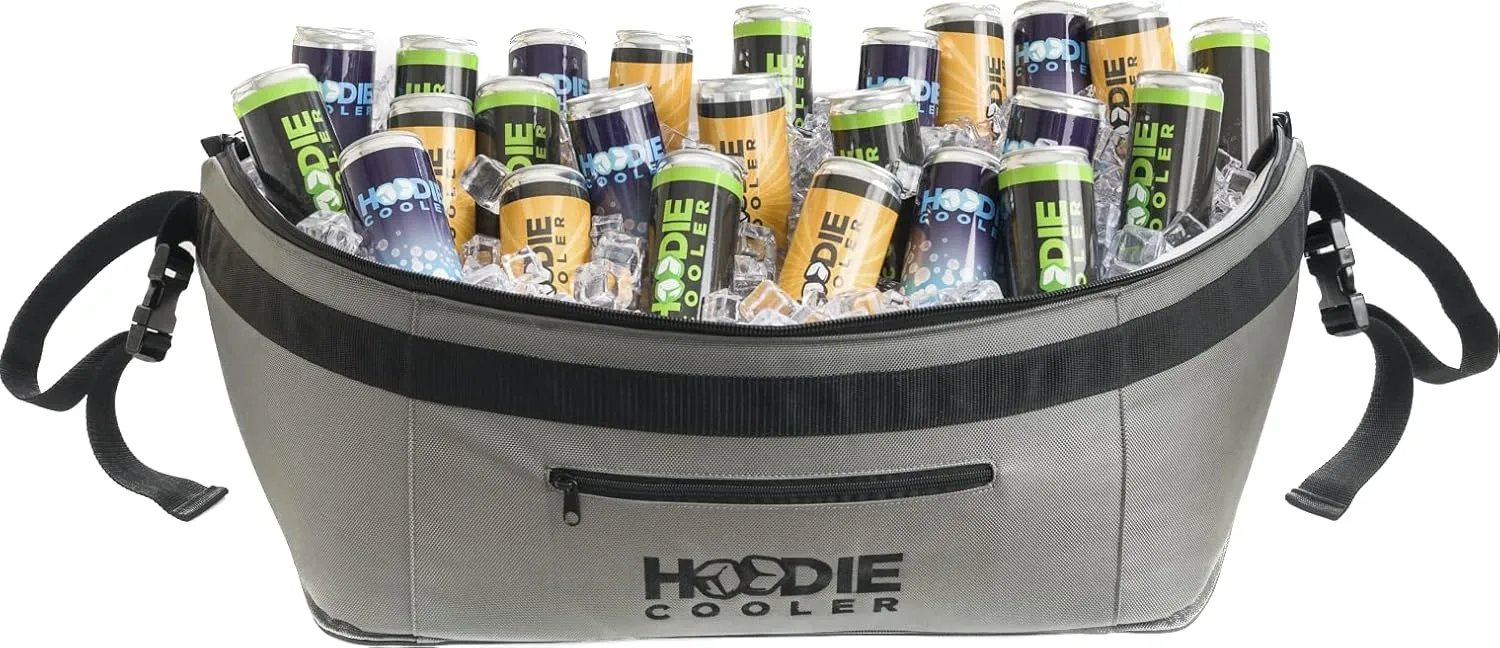 Golf Cart Cooler Bag - Insulated Cooler Bag - Keep Drinks Ice Cold