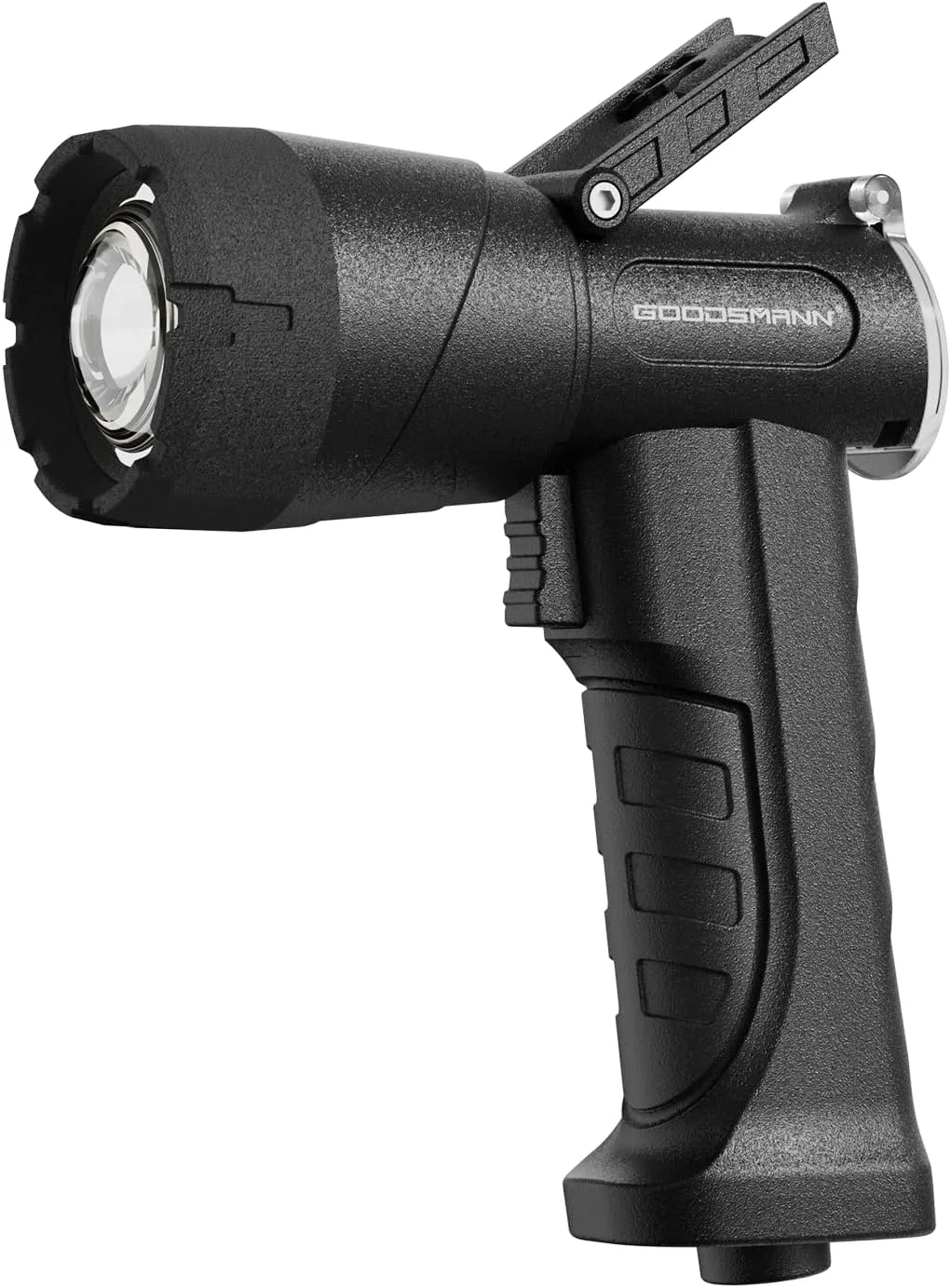 GOODSMANN Spotlight 1000 Lumen Led Rechargeable Spotlights Handheld with Spot Flood Lighting Mode Marine Spotlights for Boats