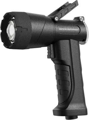 GOODSMANN Spotlight 1000 Lumen Led Rechargeable Spotlights Handheld with Spot Flood Lighting Mode Marine Spotlights for Boats