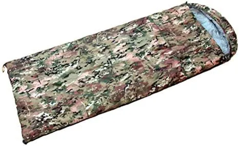 Goose Down Sleeping Bag for Adults 3 Season Camping Lightweight Sleeping Bag Envelope Sleeping Bag for Camping, Hiking, Traveling and Outdoor Activities