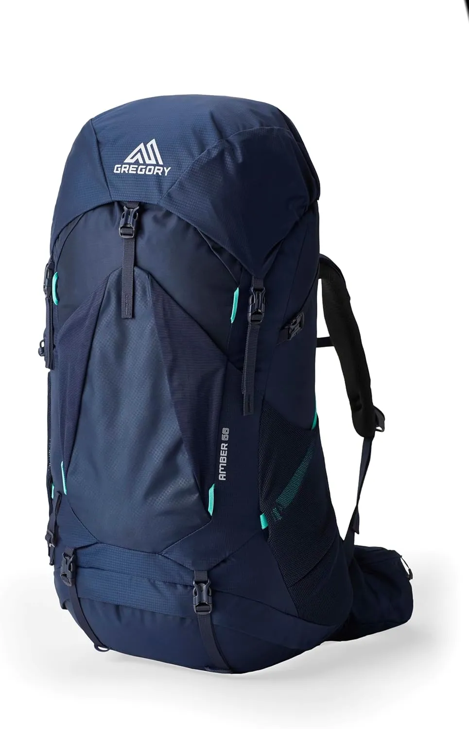 Gregory Amber 68L Women's Dayhiking/Backpacking Pack, with Breathable Backpanel and Comfort 3d Waistbelt, One Size Fits All, Arctic Navy