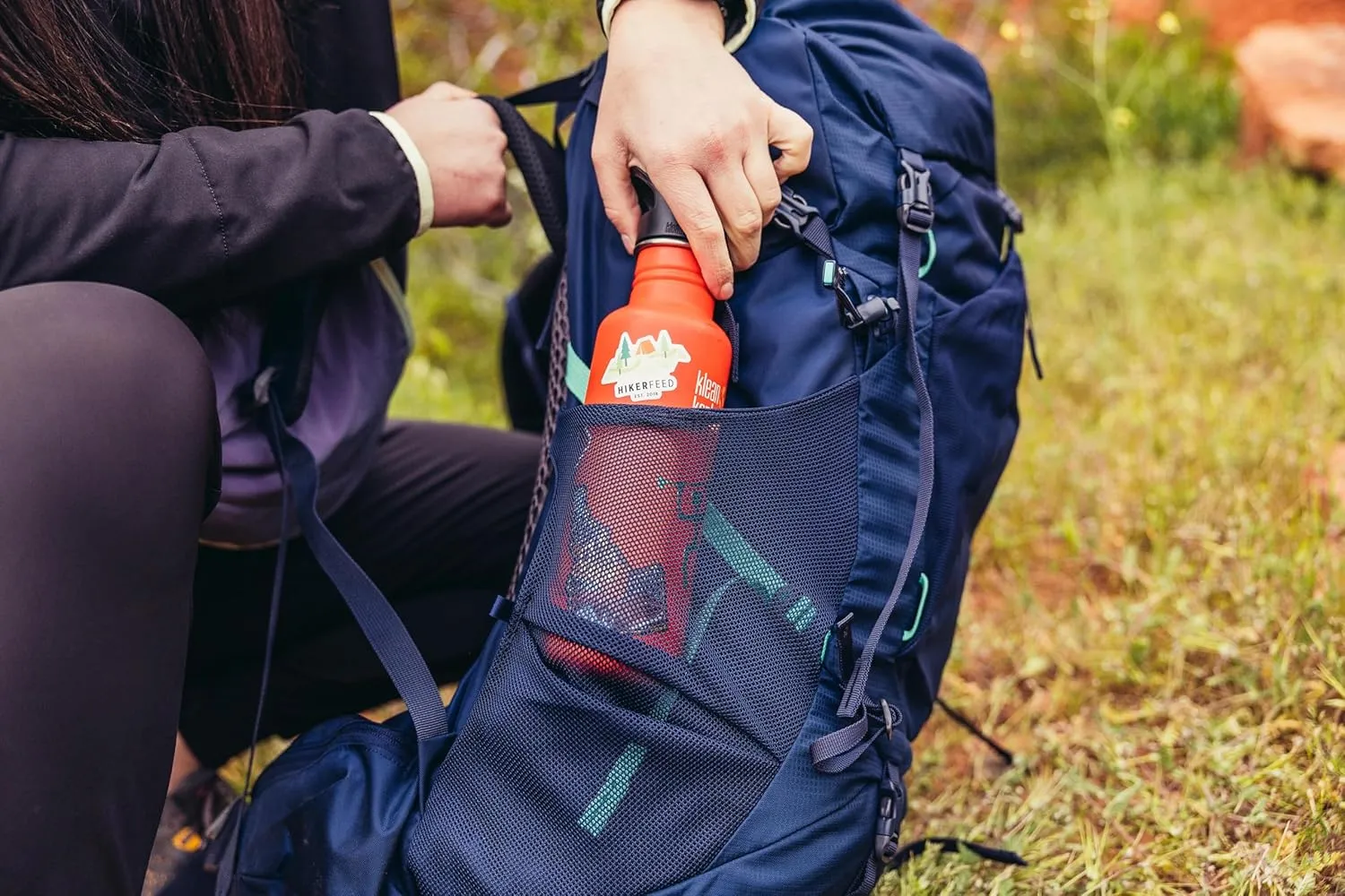 Gregory Amber 68L Women's Dayhiking/Backpacking Pack, with Breathable Backpanel and Comfort 3d Waistbelt, One Size Fits All, Arctic Navy