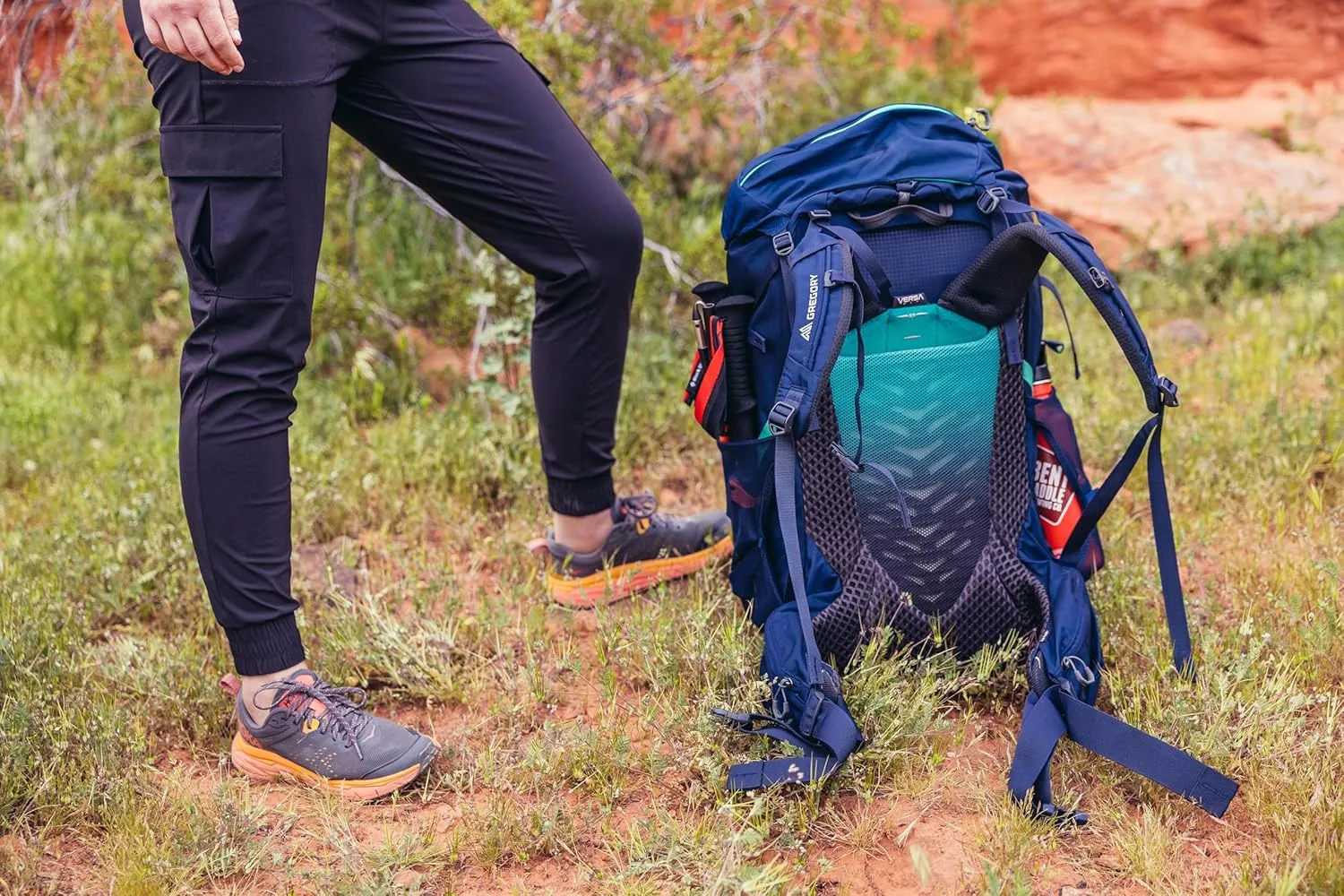 Gregory Amber 68L Women's Dayhiking/Backpacking Pack, with Breathable Backpanel and Comfort 3d Waistbelt, One Size Fits All, Arctic Navy