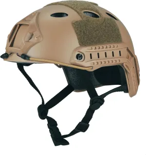 Guayma Airsoft Tactical Helemt PJ Type Paintball Fast Bump Helemts for Men/Teen,Tan