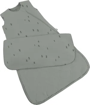 GUNAMUNA günamüna Unisex Baby, Toddler Wearable Blanket, Sleeping Bag Bamboo Rayon, Sleep Sack with Diaper Zipper, 1.0 TOG