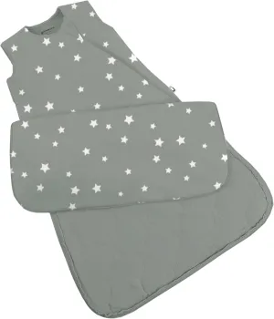 GUNAMUNA günamüna Unisex Baby, Toddler Wearable Blanket, Sleeping Bag Bamboo Rayon, Sleep Sack with Diaper Zipper, 1.0 TOG