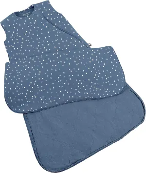 GUNAMUNA günamüna Unisex Baby, Toddler Wearable Blanket, Sleeping Bag Bamboo Rayon, Sleep Sack with Diaper Zipper, 1.0 TOG