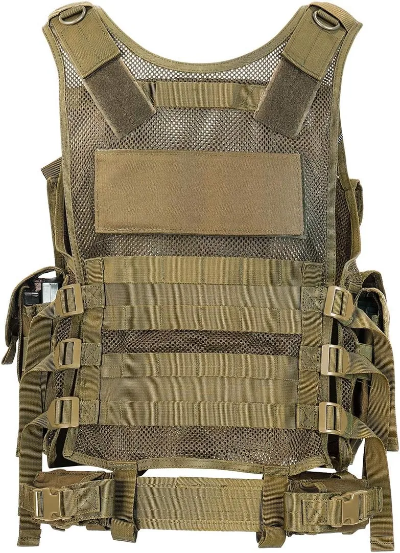 GZ XINXING Tactical Airsoft Paintball Vest