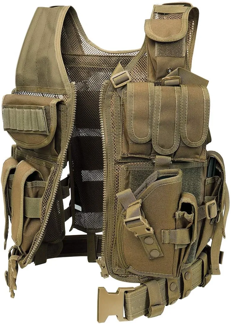 GZ XINXING Tactical Airsoft Paintball Vest