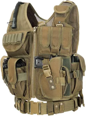 GZ XINXING Tactical Airsoft Paintball Vest