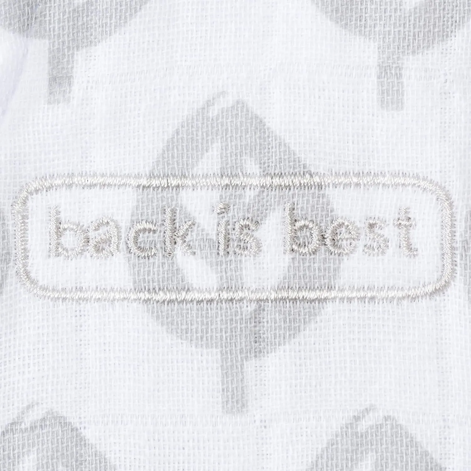 HALO Sleepsack, 100% Cotton Muslin Wearable Blanket, Swaddle Transition Sleeping Bag, TOG 0.5, Grey Tree Leaf, Large, 12-18 Months