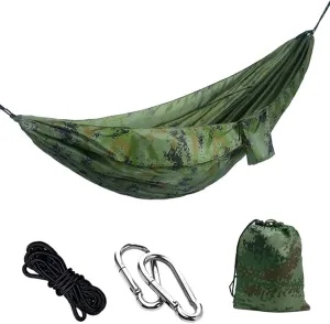 Hammock Outdoor Leisure Hammock 270x140cm Ultralight Breathable Garden Courtyard Portable Travel Hanging Swing Portable Hammock