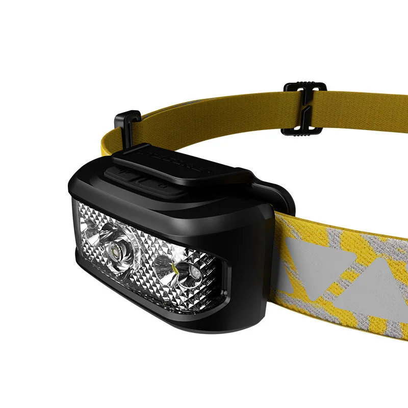 Headlamp Direct Charge, Multifunctional Portable Night Running Light for Mountaineering and Fishing