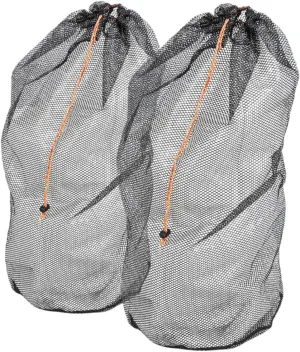 HEALLILY Camping Sleep Bag Storage Sack Mesh Portable Drawstring Travel Storage Bag for Backpacking Hiking Outdoor Gear