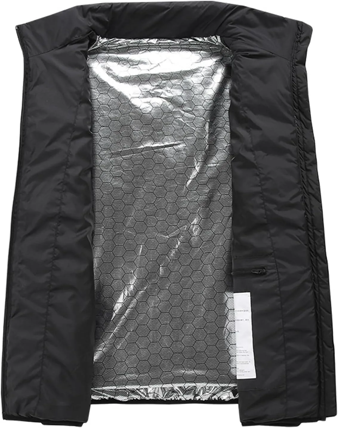 Heated Vest,Sleeveless Sports Jacket with 11 Heating Panels Double Switch USB Winter Thermal Vest Warm Unisex