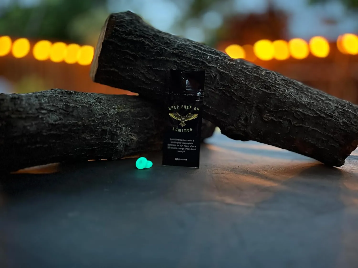 High Brightness Glow Washers, Use for Zipper pulls on Tactical Packs, Tent Camping, Night time Running Shoes, Key fobs, Fishing, Hunting, EMT Equipment, Pets.