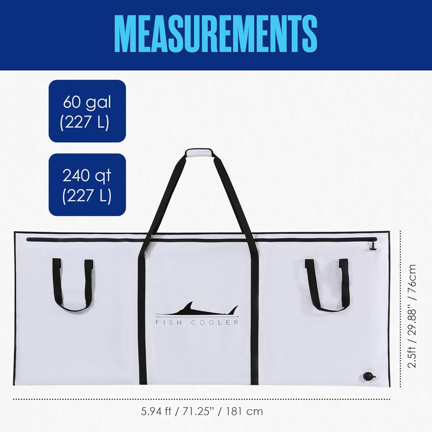 Houseables Insulated Fish bags